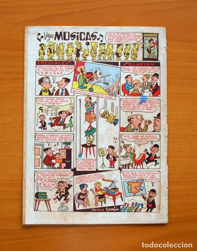 Tebeos: Almanaque MUSTAF&Aacute; 1961 - Editorial Valenciana - Foto 7