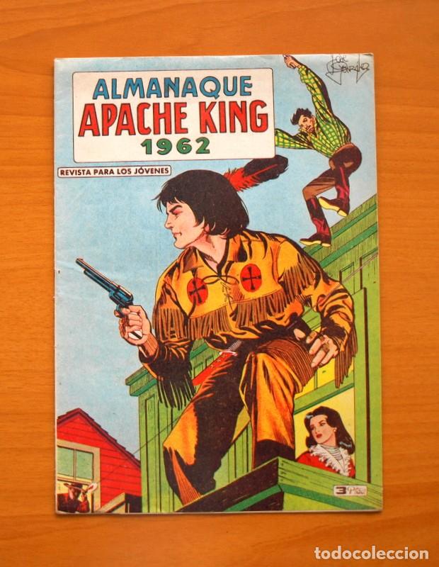 Tebeos: Almanaque APACHE KING 1962 - Editorial Valenciana - Foto 1