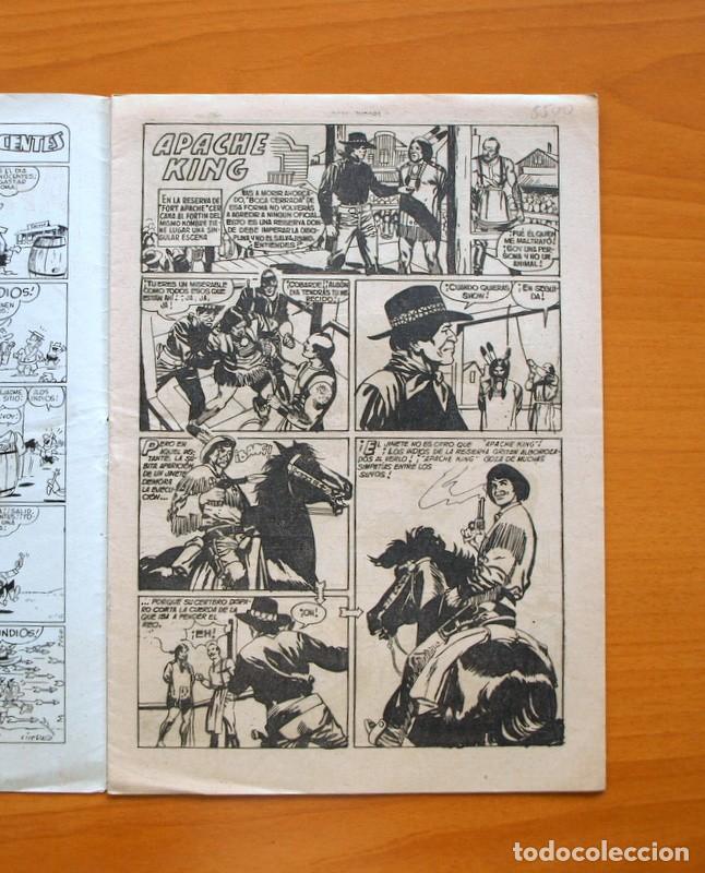 Tebeos: Almanaque APACHE KING 1962 - Editorial Valenciana - Foto 2