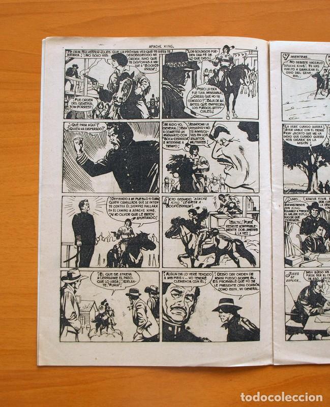 Tebeos: Almanaque APACHE KING 1962 - Editorial Valenciana - Foto 3
