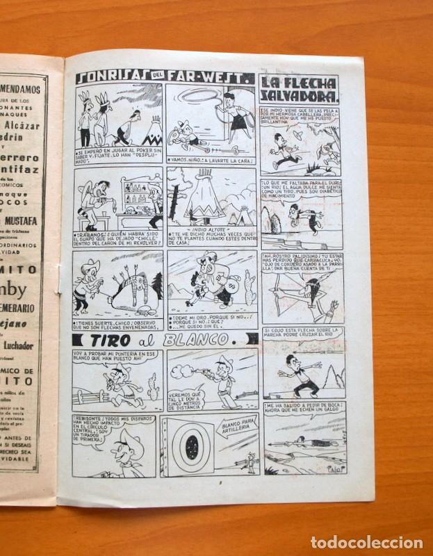 Tebeos: Almanaque APACHE KING 1962 - Editorial Valenciana - Foto 6