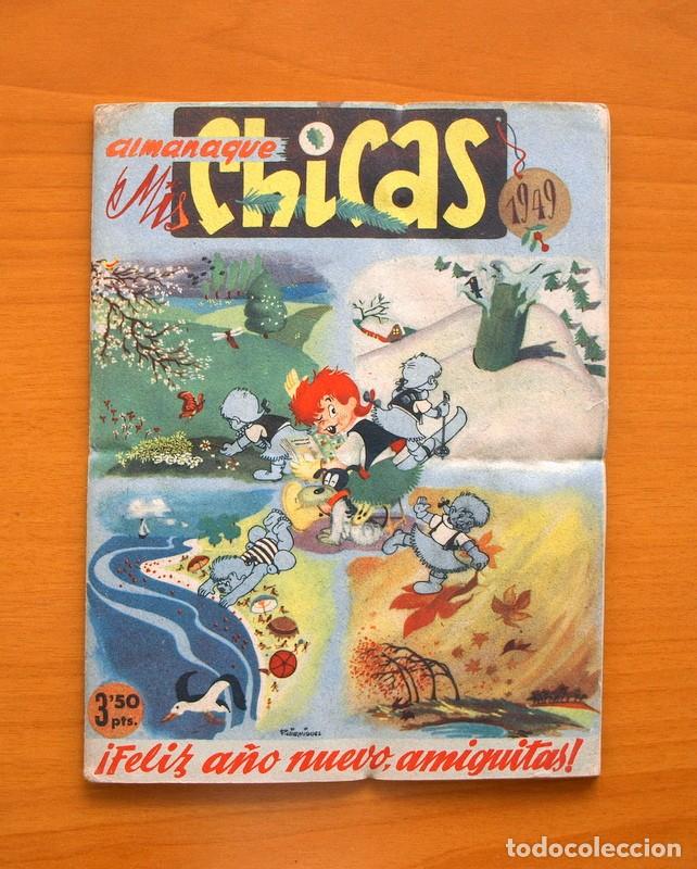 Tebeos: Mis Chicas - Editorial C. Gil - Almanaque 1949 - Foto 1