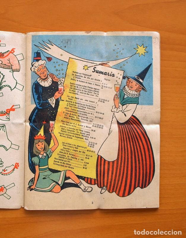 Tebeos: Mis Chicas - Editorial C. Gil - Almanaque 1949 - Foto 2