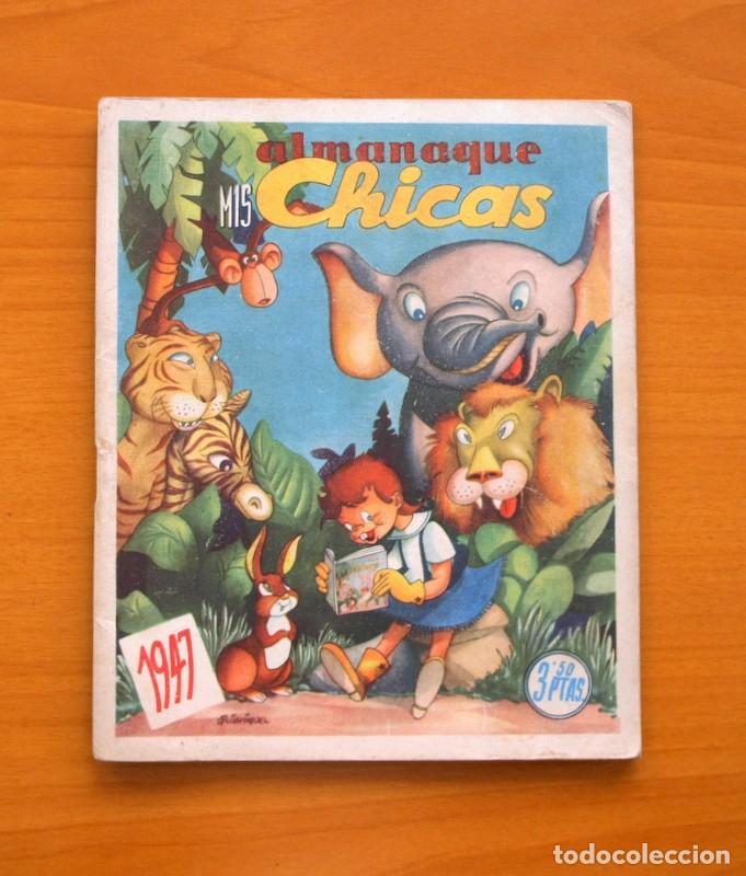 Tebeos: Mis Chicas - Editorial C. Gil - Almanaque 1947 - Foto 1