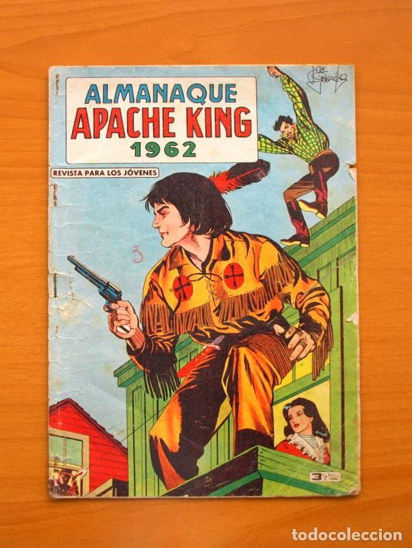 Tebeos: Almanaque APACHE KING 1962 - Editorial Valenciana - Foto 1
