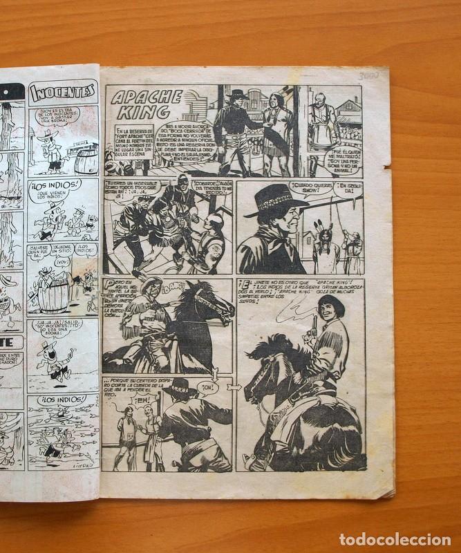 Tebeos: Almanaque APACHE KING 1962 - Editorial Valenciana - Foto 2