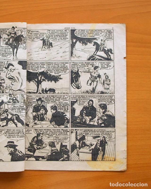 Tebeos: Almanaque APACHE KING 1962 - Editorial Valenciana - Foto 3
