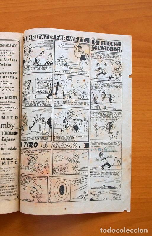 Tebeos: Almanaque APACHE KING 1962 - Editorial Valenciana - Foto 5