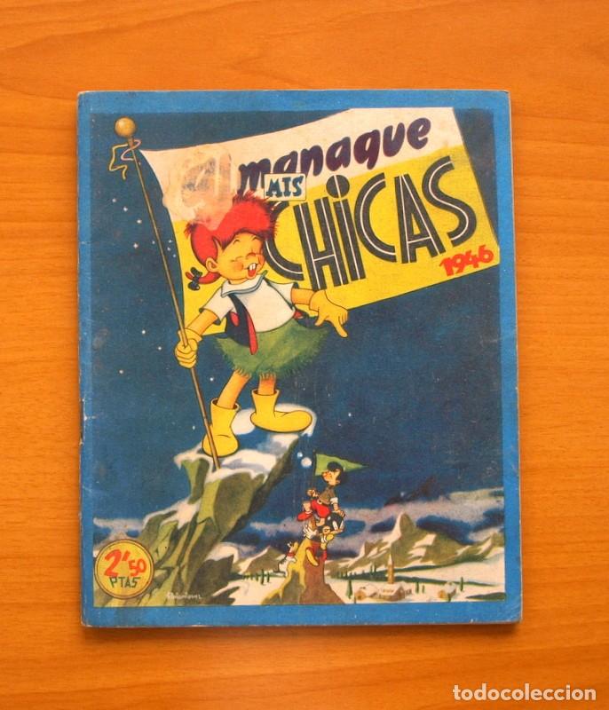 Tebeos: Mis Chicas - Editorial C. Gil - Almanaque 1946 - Foto 1