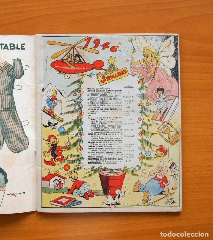 Tebeos: Mis Chicas - Editorial C. Gil - Almanaque 1946 - Foto 2