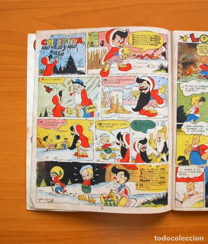 Tebeos: Mis Chicas - Editorial C. Gil - Almanaque 1946 - Foto 3