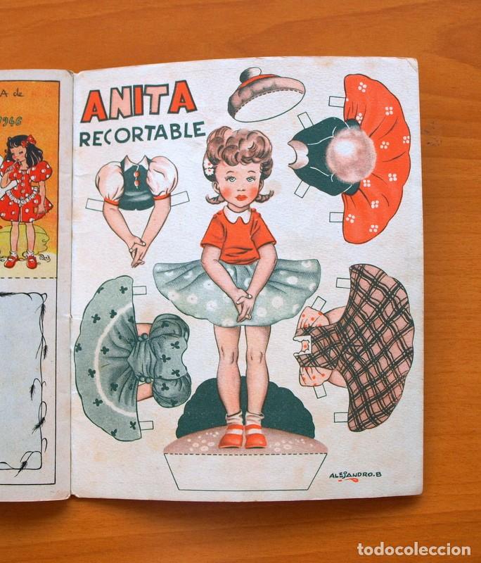 Tebeos: Mis Chicas - Editorial C. Gil - Almanaque 1946 - Foto 12