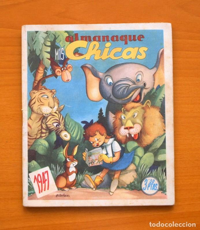 Tebeos: Mis Chicas - Editorial C. Gil - Almanaque 1947 - Foto 1