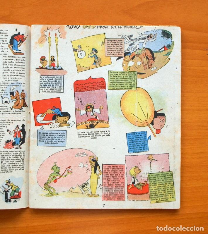 Tebeos: Mis Chicas - Editorial C. Gil - Almanaque 1947 - Foto 3