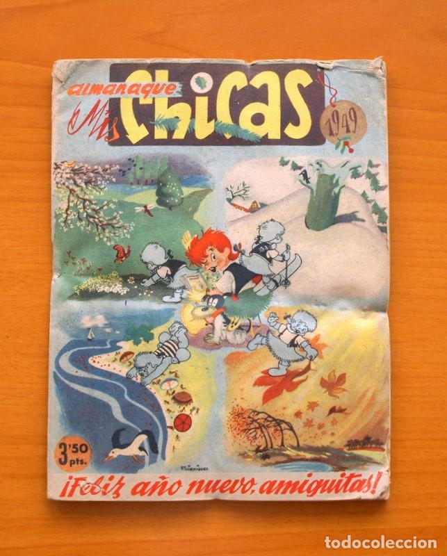 Tebeos: Mis Chicas - Editorial C. Gil - Almanaque 1949 - Foto 1