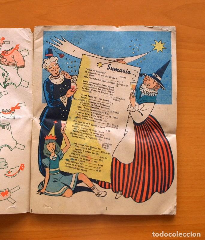 Tebeos: Mis Chicas - Editorial C. Gil - Almanaque 1949 - Foto 2
