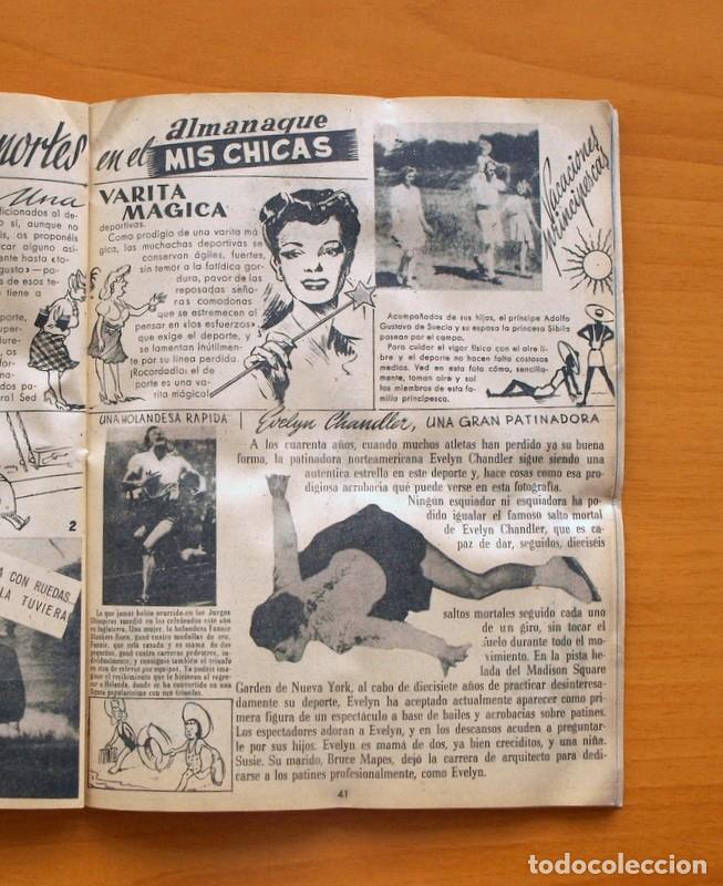 Tebeos: Mis Chicas - Editorial C. Gil - Almanaque 1949 - Foto 8
