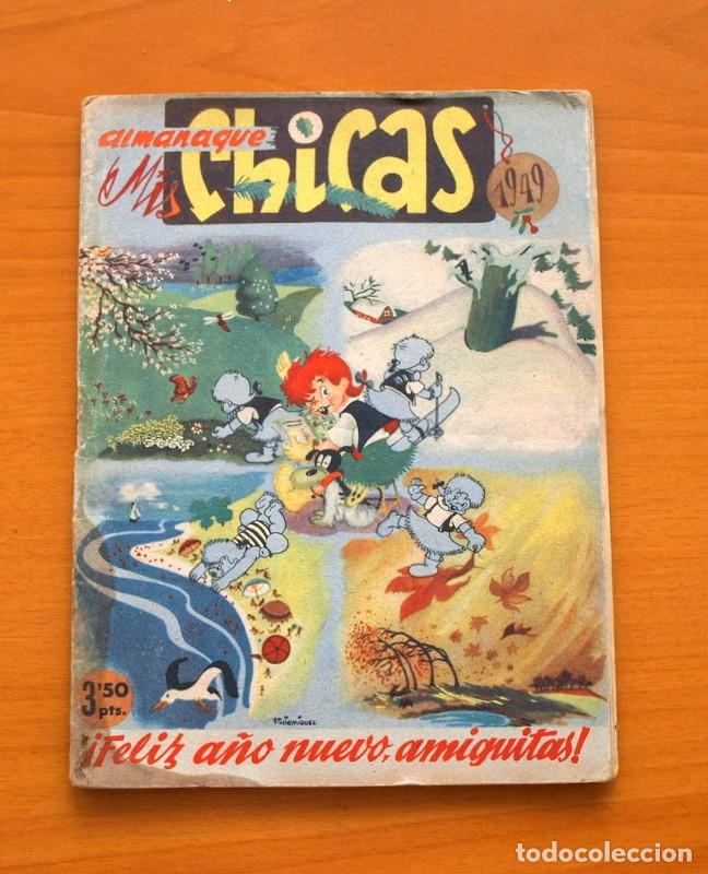 Tebeos: Mis Chicas - Editorial C. Gil - Almanaque 1949 - Foto 1