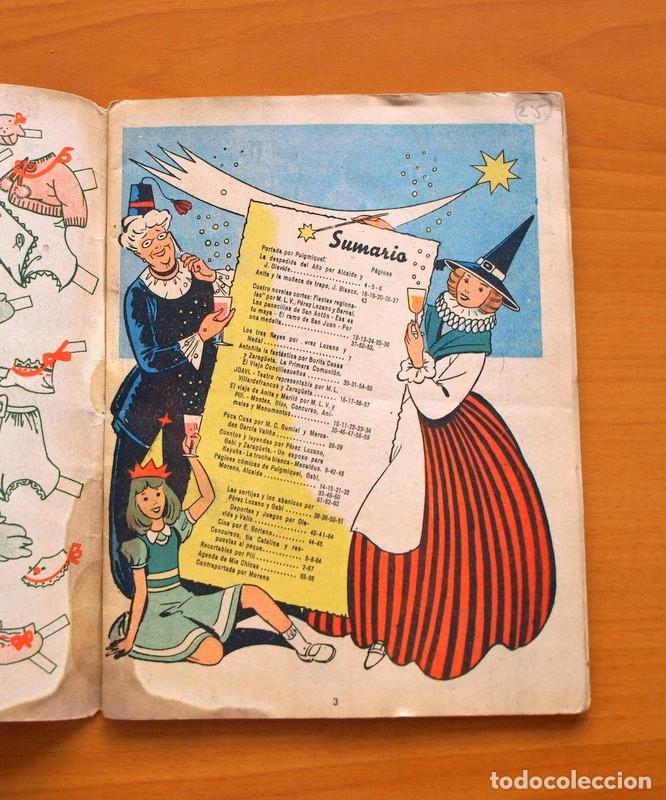 Tebeos: Mis Chicas - Editorial C. Gil - Almanaque 1949 - Foto 2