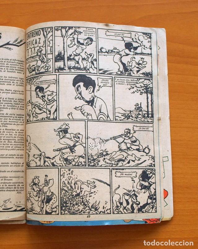 Tebeos: Mis Chicas - Editorial C. Gil - Almanaque 1949 - Foto 9