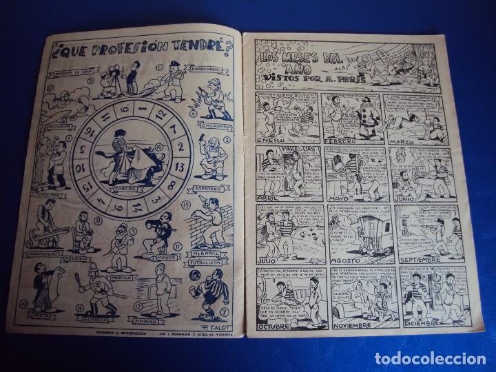 Tebeos: (COM-170101) ALMANAQUE ORIGINAL DE CANTINFLAS A&Ntilde;O 1946 - Foto 2