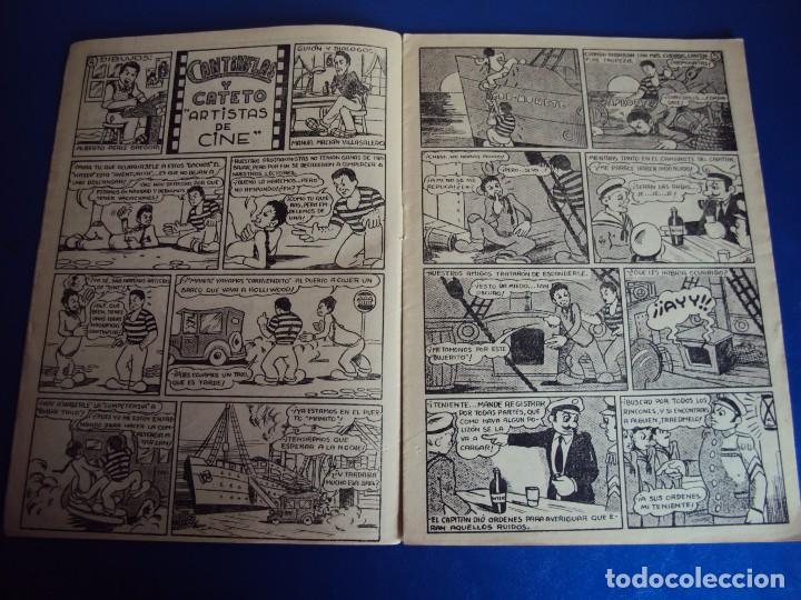 Tebeos: (COM-170101) ALMANAQUE ORIGINAL DE CANTINFLAS A&Ntilde;O 1946 - Foto 3