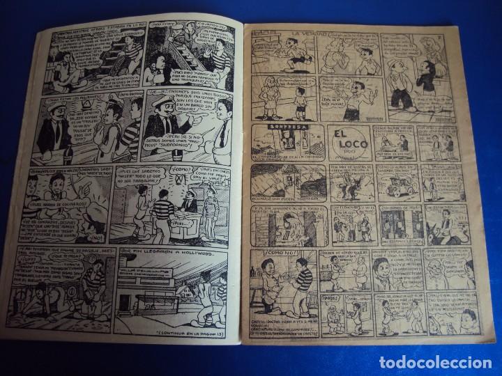Tebeos: (COM-170101) ALMANAQUE ORIGINAL DE CANTINFLAS A&Ntilde;O 1946 - Foto 4
