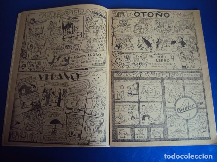 Tebeos: (COM-170101) ALMANAQUE ORIGINAL DE CANTINFLAS A&Ntilde;O 1946 - Foto 5