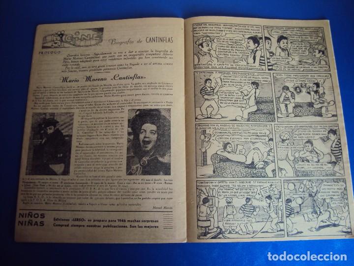 Tebeos: (COM-170101) ALMANAQUE ORIGINAL DE CANTINFLAS A&Ntilde;O 1946 - Foto 7