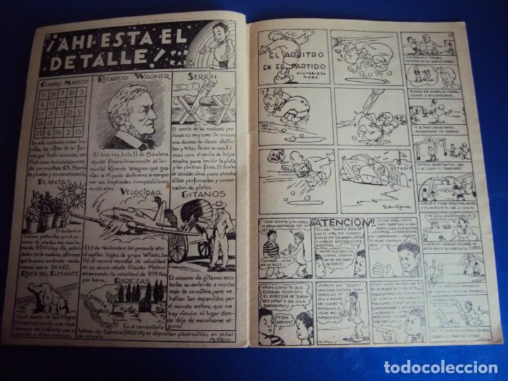 Tebeos: (COM-170101) ALMANAQUE ORIGINAL DE CANTINFLAS A&Ntilde;O 1946 - Foto 9