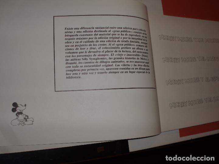 Tebeos: COMIC MICKEY MOUSE TIRAS PERIODISTICAS DE 1948 MONTENA - Foto 2
