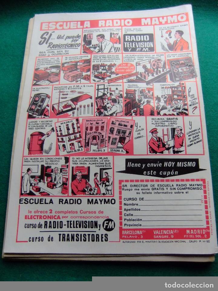 Tebeos: CAN CAN ALMANAQUE PARA 1966 EDITORIAL BRUGUERA - Foto 2