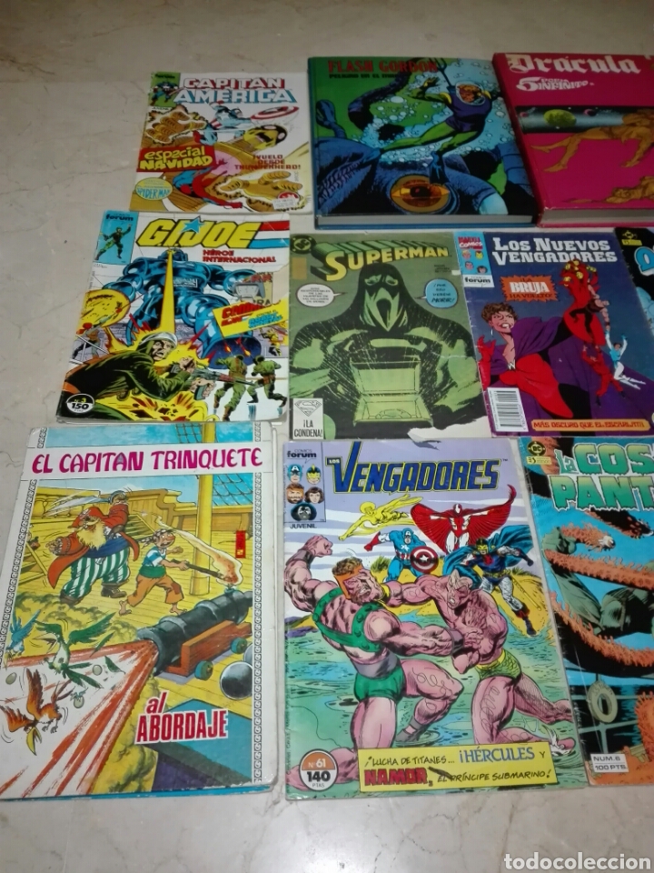 Tebeos: Lote de varios Comics - Foto 2