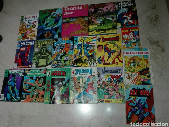Tebeos: Lote de varios Comics - Foto 4