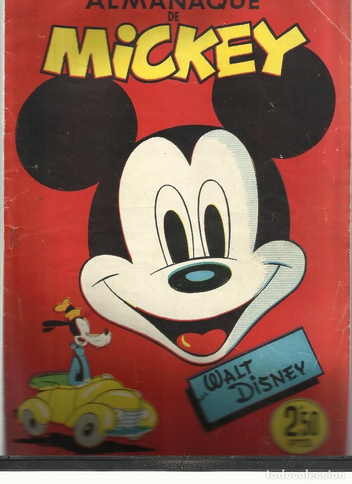 Tebeos: ALMANAQUE DE MICKEY 1945 - Foto 1