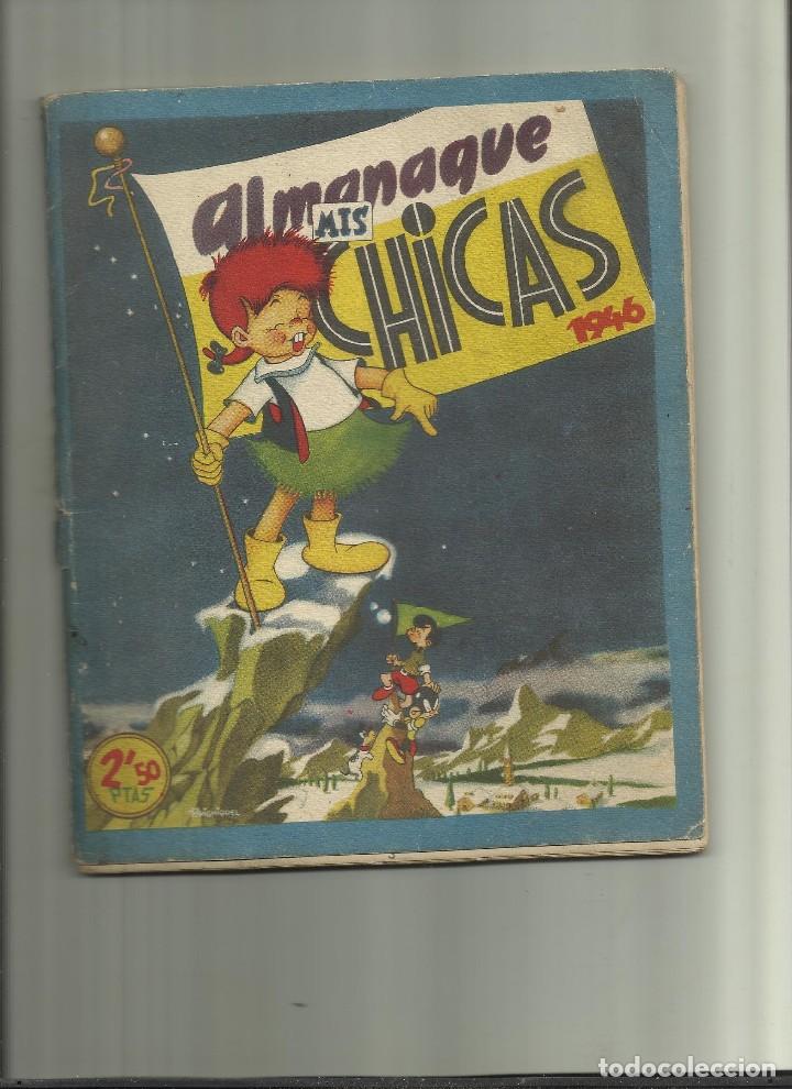 Tebeos: ALMANAQUE DE MIS CHICAS 1946 - Foto 1