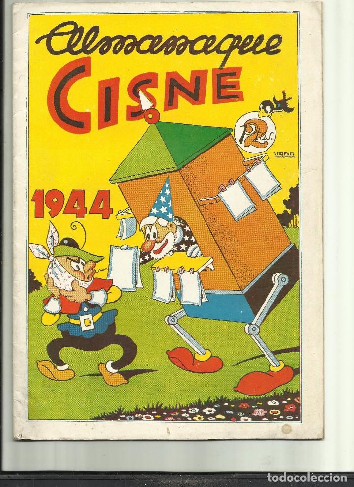 Tebeos: ALMANAQUE DE CISNE 1944 - Foto 1