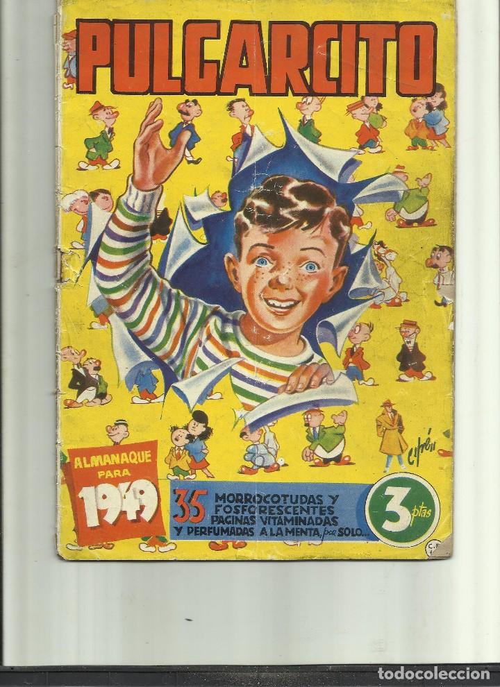 Tebeos: ALMANAQUE DE PULGARCITO 1949 - Foto 1