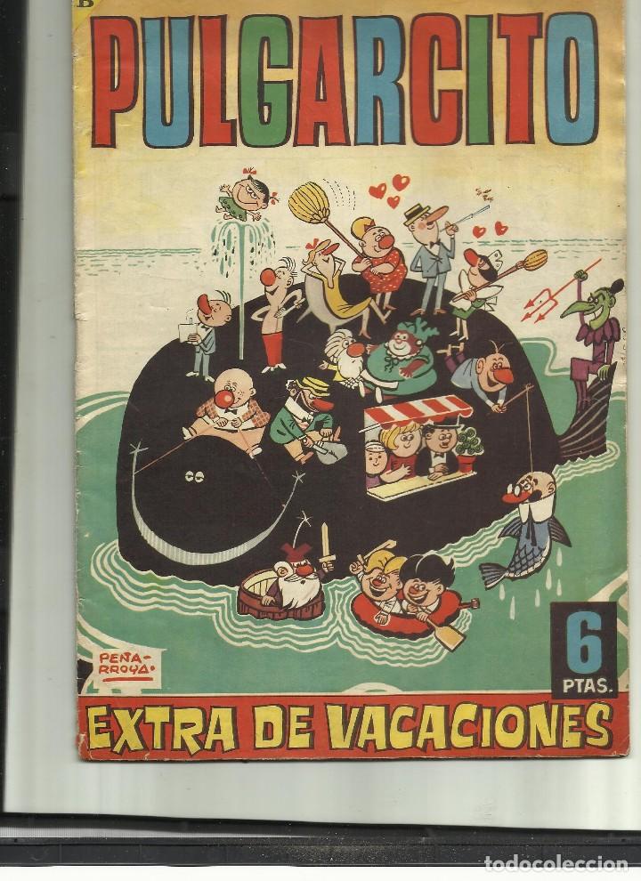 Tebeos: PULGARCITO EXTRA DE VACIONES - Foto 1