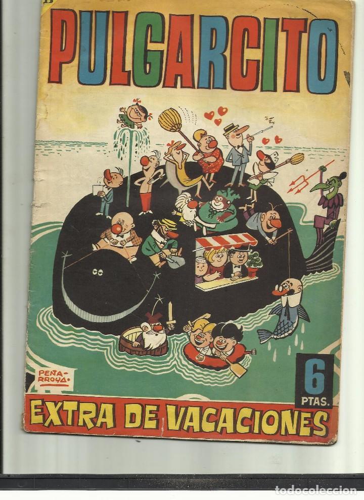 Tebeos: PULGARCITO EXTRA DE VACIONES - Foto 1