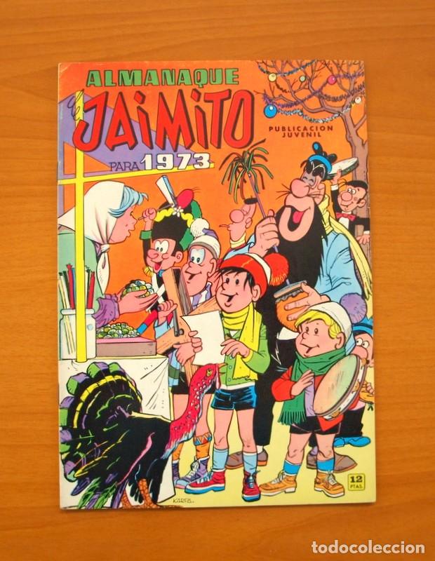 Tebeos: Jaimito - Almanaque 1973 - Editorial Valenciana - Foto 1