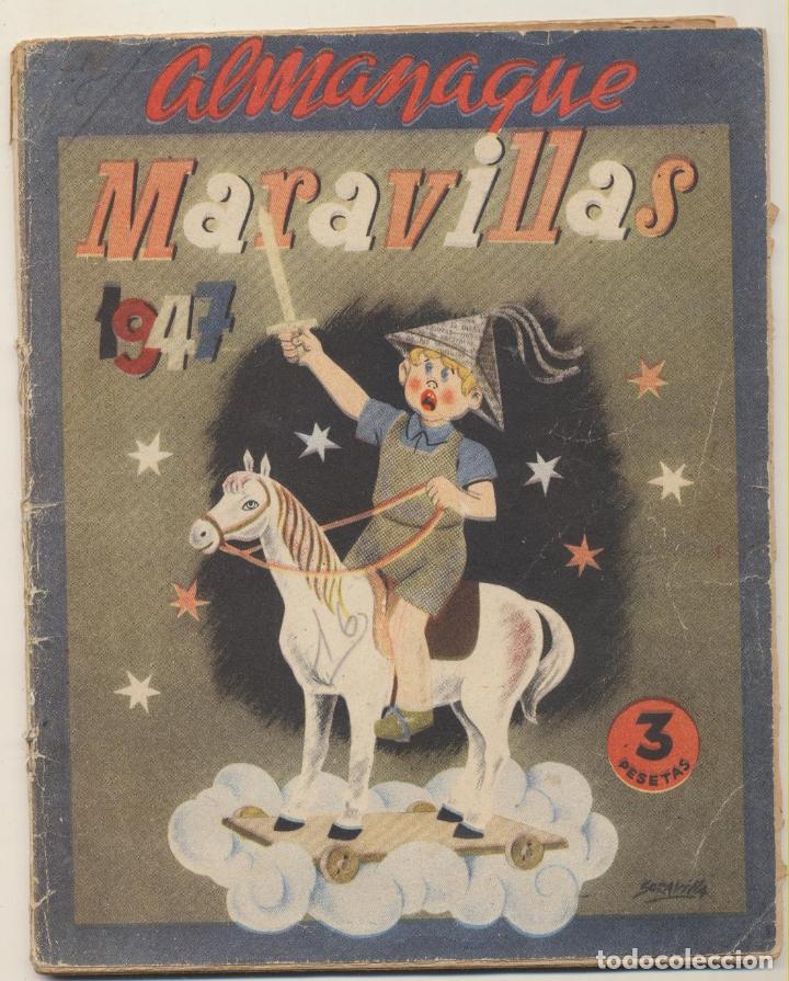 Tebeos: Maravillas. Almanaque  1947. - Foto 1