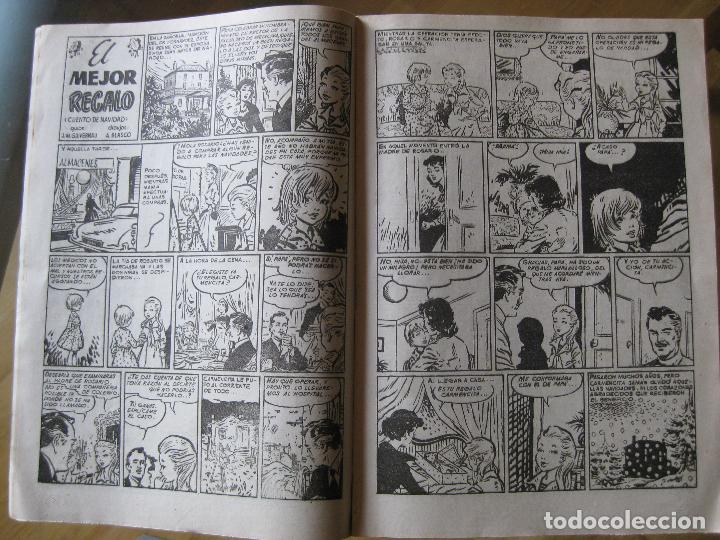 Tebeos: FLORITA - ALMANAQUE A&Ntilde;O 1955 - - Foto 2