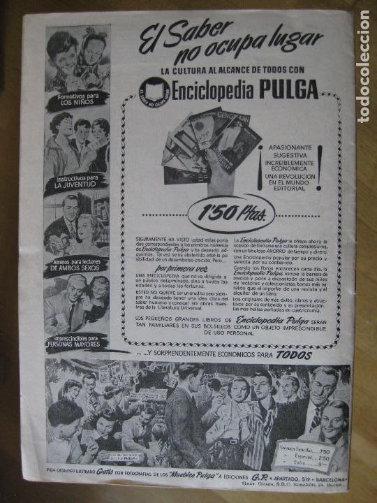 Tebeos: FLORITA - ALMANAQUE A&Ntilde;O 1955 - - Foto 3