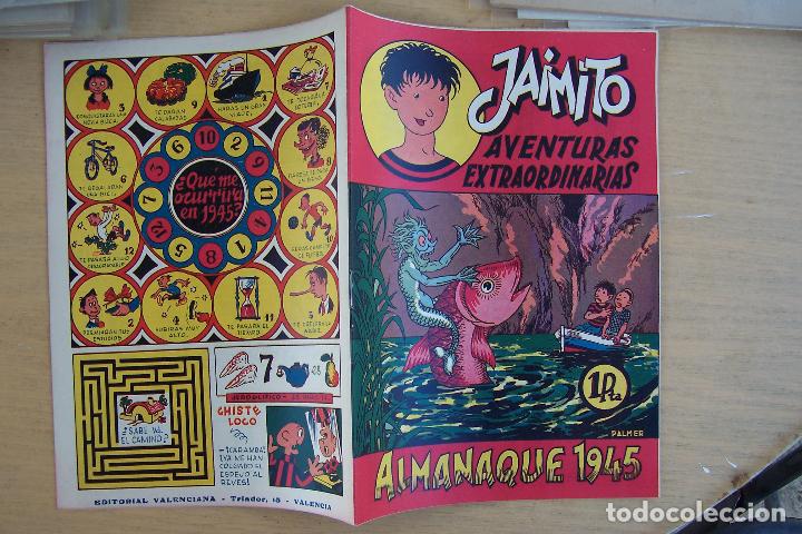 Tebeos: valenciana, almanaque de jaimito  1945 - Foto 1