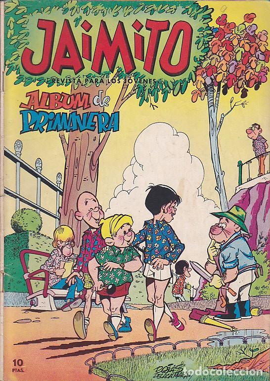Tebeos: COMIC JAIMITO ALBUM PRIMAVERA 1967 - Foto 1