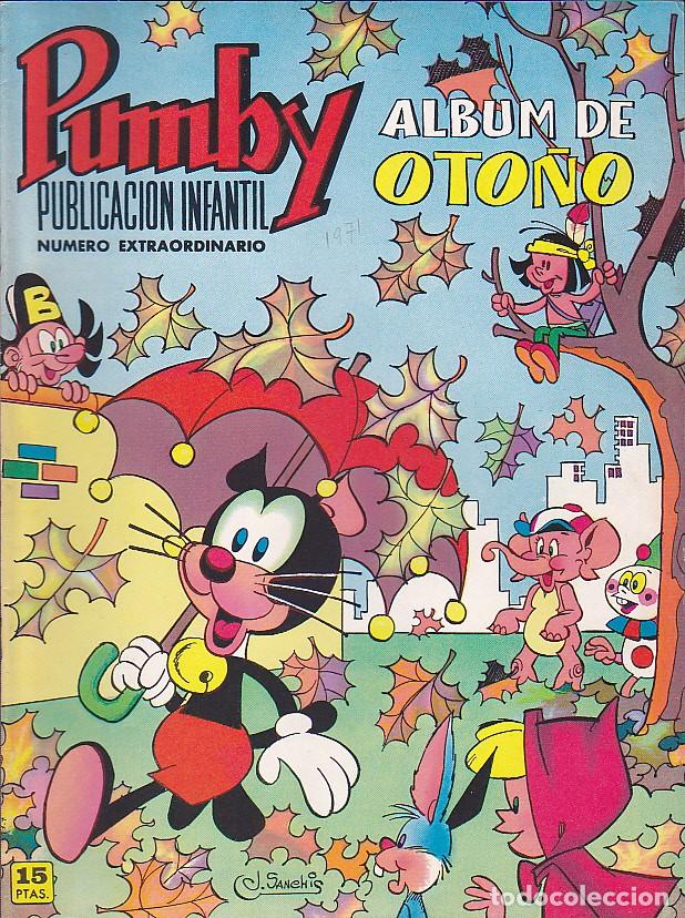 Tebeos: COMIC PUMBY ALBUM DE OTO&Ntilde;O 1971 - Foto 1