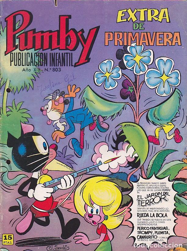 Tebeos: COMIC PUMBY ALBUM DE PRIMAVERA 1973 - Foto 1