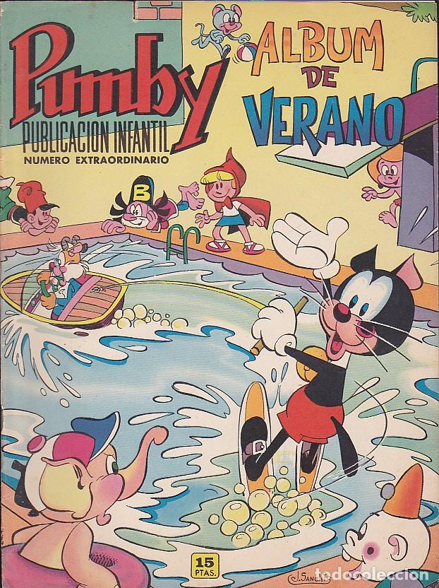 Tebeos: COMIC PUMBY ALBUM DE VERANO 1971 - Foto 1