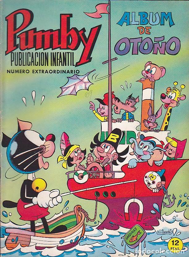 Tebeos: COMIC PUMBY EXTRA DE OTO&Ntilde;O 1969 - Foto 1